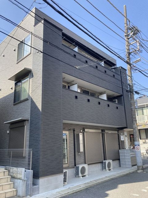 ＳＡＰ市川Ⅵの外観