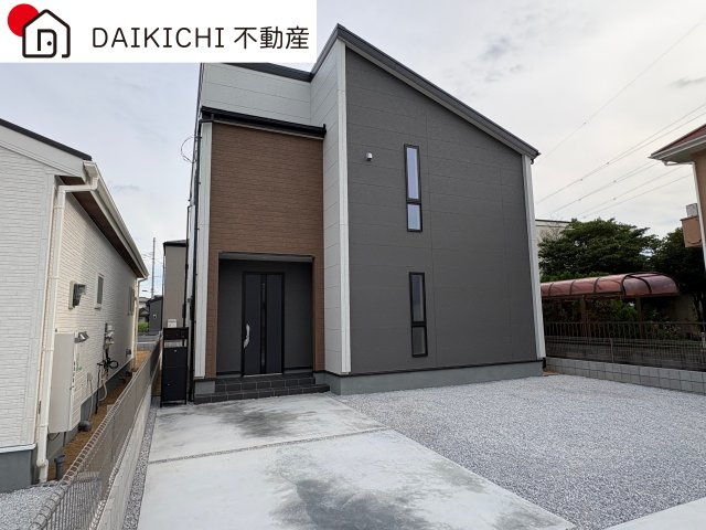 【外観】 | 深谷市稲荷町北第3　LiveleGarden.s　新築戸建　全3棟　1号棟 | １号棟　7/17撮影　