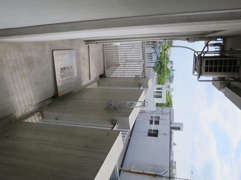 ライブコート大鳥居のバルコニー