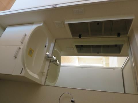 ライブコート大鳥居の洗面所