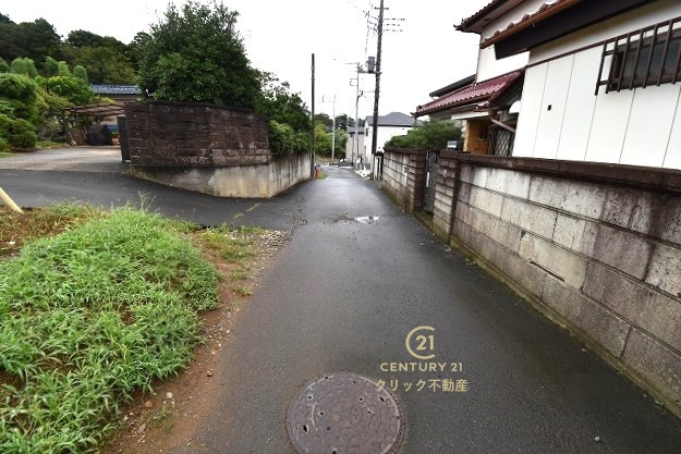 ハートフルタウン 　水戸市見川3丁目964番　Aの前面道路含む現地写真|現地撮影（2026年8月）