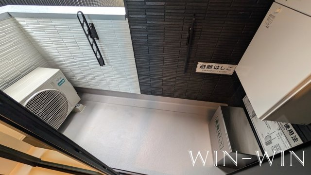 LE COCON 豊橋 Ⅱのバルコニー
