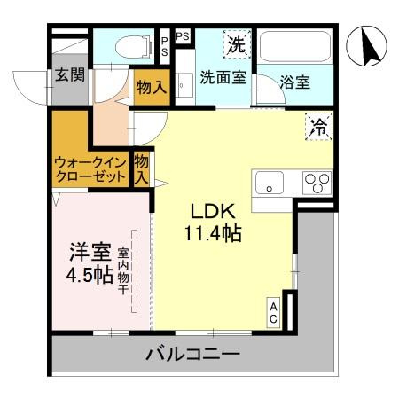 【間取り】 | le lien