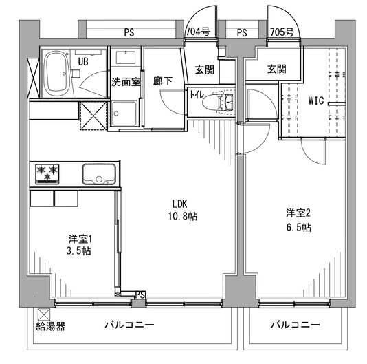 【間取り】