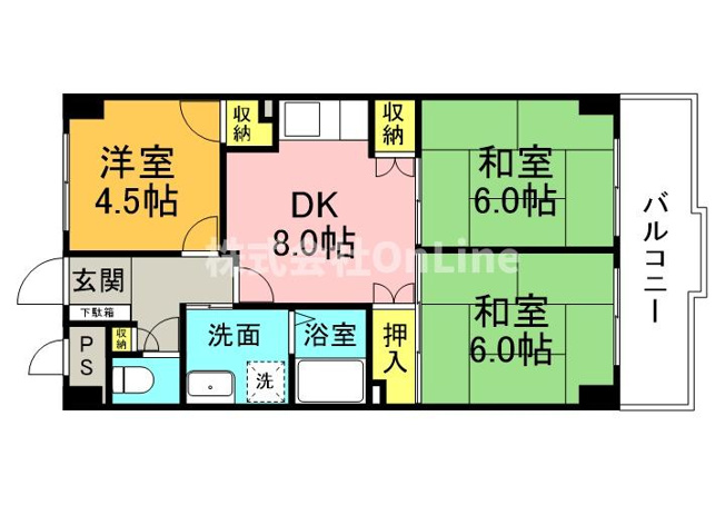 【間取り】 | ヴァンベール
