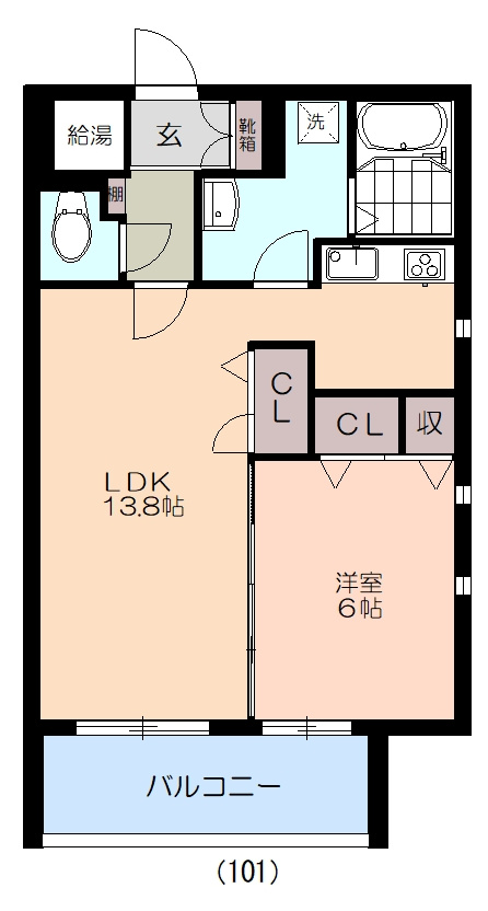 ＴＲＥＭＡＲＫの間取り