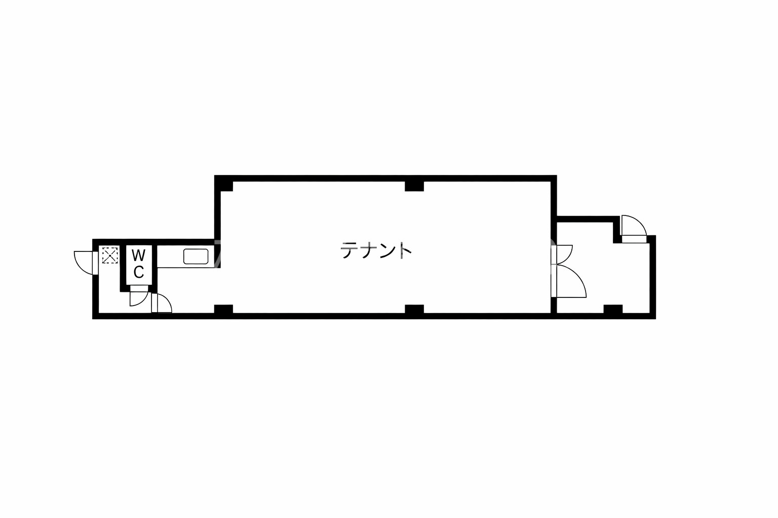 K.D.K天満ビルの間取り