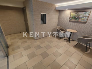 【ロビー】 | 建物の内部です