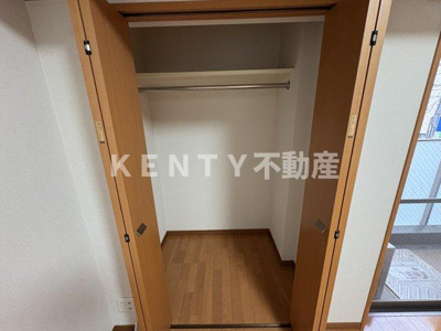 【収納】 | DeLCCS大森 | ちょっとした収納スペースも充実しています