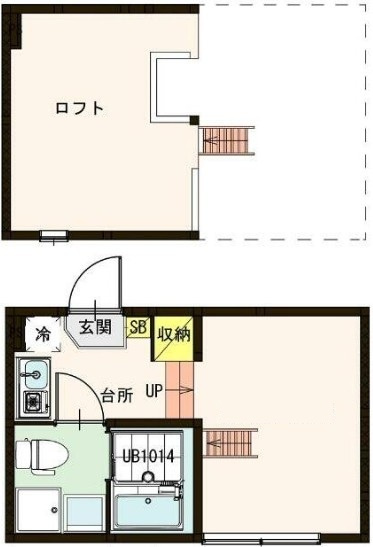 ハーモニーテラス鎌倉Ⅲの間取り|間取りです。