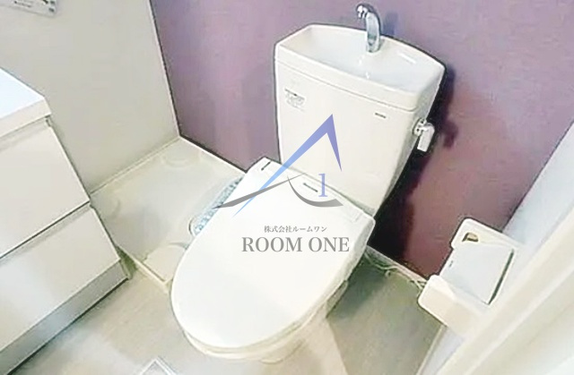 ハーモニーテラス鎌倉Ⅲのトイレ|トイレです。
