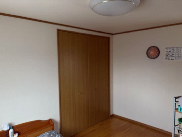宇都宮市下田原町　戸建ての洋室