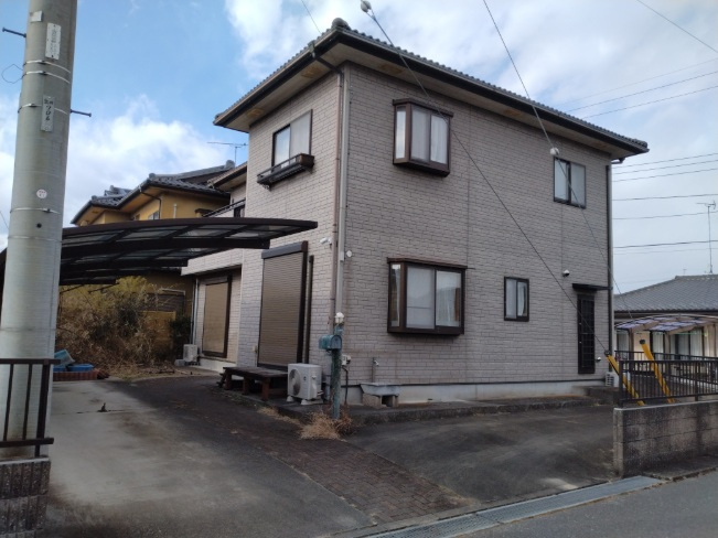 宇都宮市下田原町　戸建ての外観