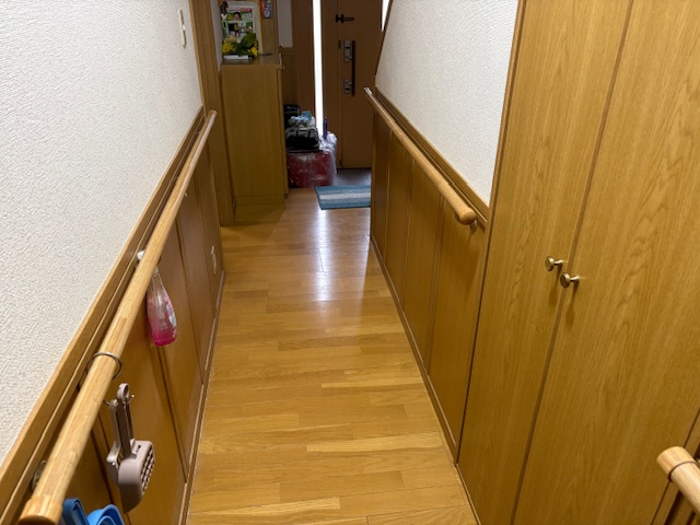 宇都宮市下田原町　戸建ての収納
