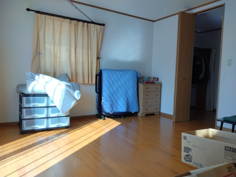 宇都宮市下田原町　戸建て　予約済の洋室