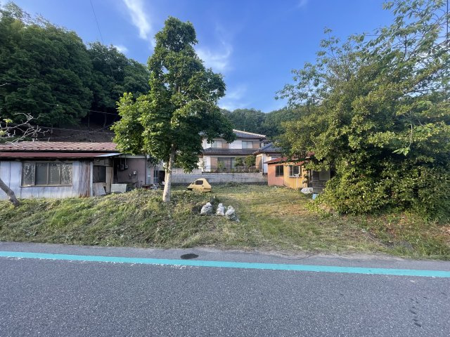 日高町山本 売土地の外観