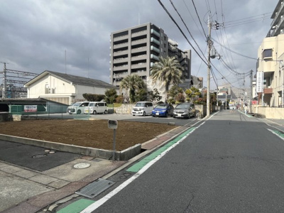 【前面道路含む現地写真】 | 橿原市久米町　全1区画