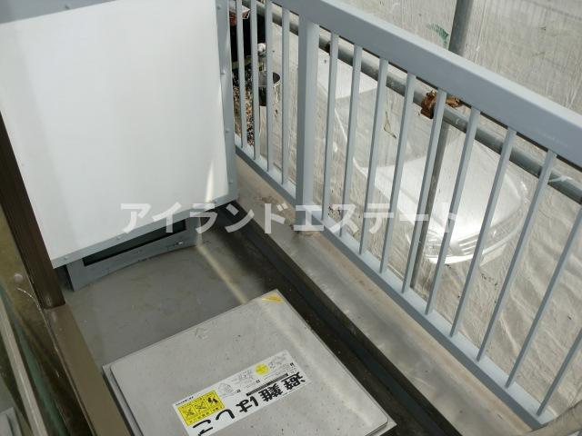 コーポ米澤　陽当たり良好　駅近　礼金0のバルコニー