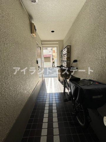 コーポ米澤　陽当たり良好　駅近　礼金0のロビー