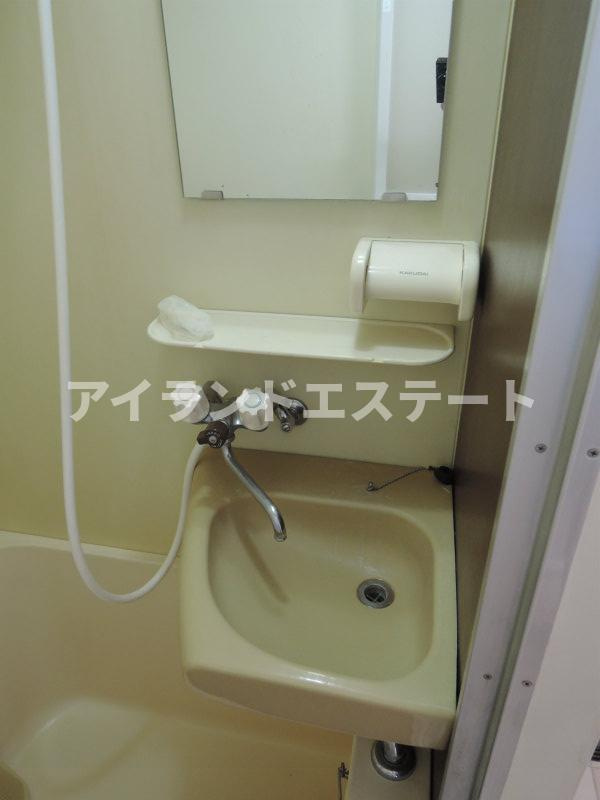 コーポ米澤　陽当たり良好　駅近　礼金0の洗面所