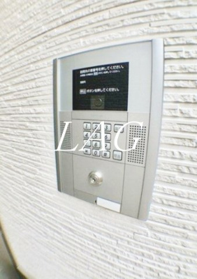 【セキュリティ】 | アジュール目黒 | オートロックです。