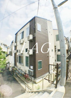 【外観】 | アジュール目黒 | 外観です。