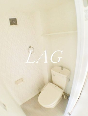 【トイレ】 | アジュール目黒 | トイレです。