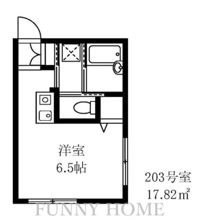 【間取り】 | パールハウスⅡ