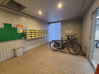 【ロビー】 | サンパレス桃山台2番館