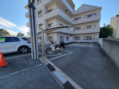 【駐車場】 | サンパレス桃山台2番館
