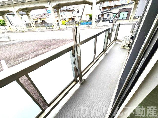 【バルコニー】 | ベルティルミナス | 広々としたバルコニーです