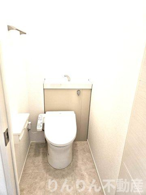 【トイレ】 | ベルティルミナス | コンパクトで使いやすいトイレです