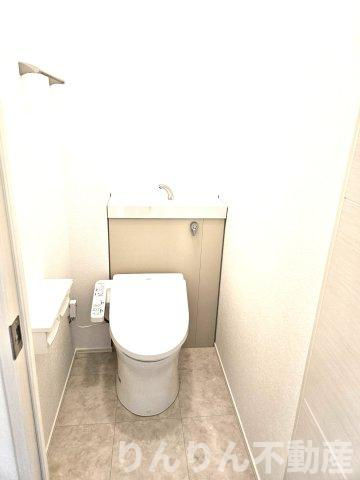 【トイレ】 | ベルティルミナス | コンパクトで使いやすいトイレです