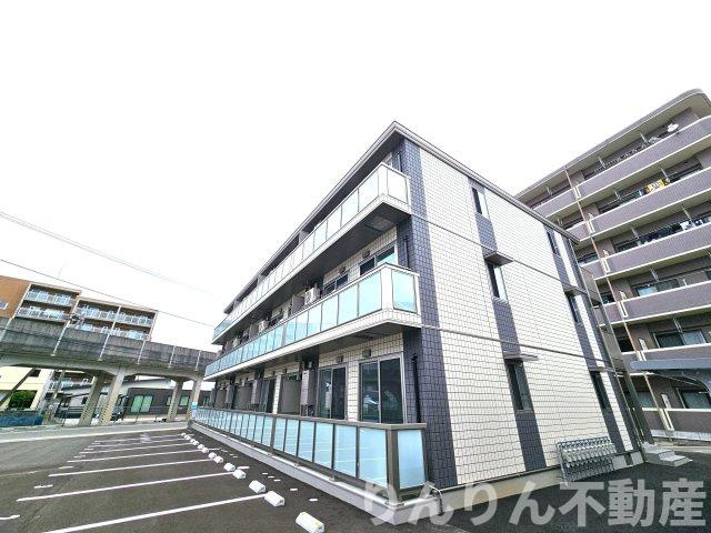 【外観】 | ベルティルミナス | 外観もきれいです