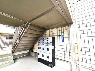 【エントランス】 | ベルティルミナス | エントランスです