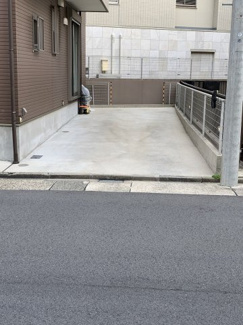 【駐車場】 | 折戸町2-1-2戸建賃貸