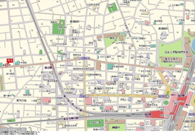【地図】 | ルーブル西蒲田