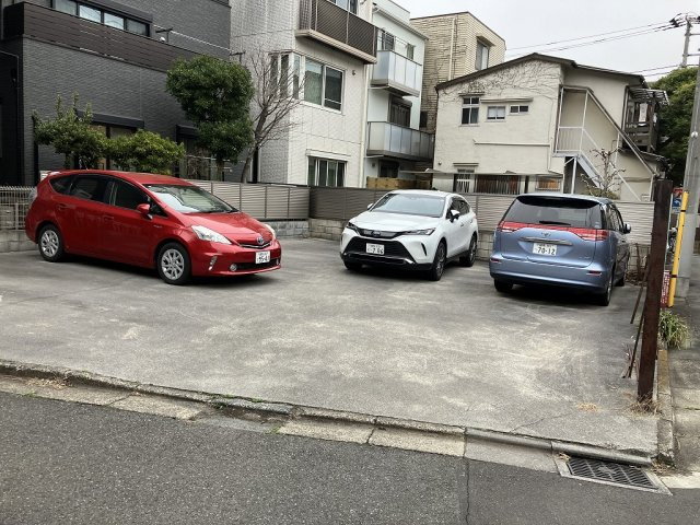 西村駐車場の外観