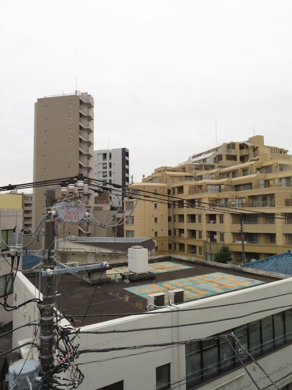 ブランシェ荏原中延の展望