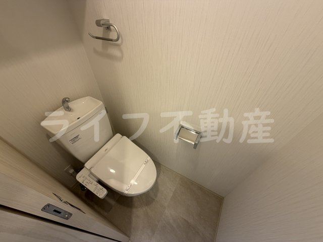 プレジオ玉造のトイレ