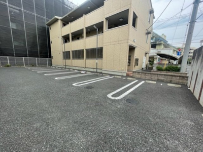 【駐車場】 | オルテシア Ⅰ | 駐車場