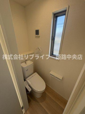 【トイレ】 | 岡田戸建て | 2階トイレ