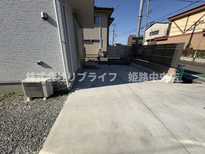【駐車場】 | 岡田戸建て