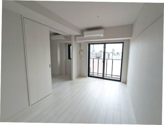LEFOND PROGRES上野御徒町の設備|ルームカラー3LDKモカグレージュ、その他奇数階オーガニックナチュラル、偶数階ノーブルホワイト、インターネット無料、カウンターキッチン、エアコン3台付
