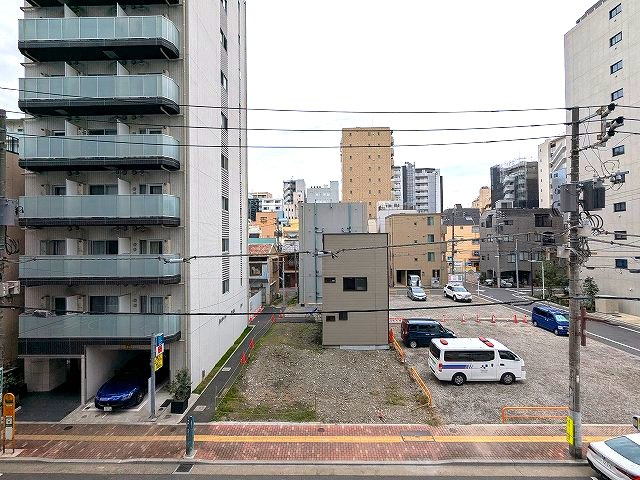 LEFOND PROGRES上野御徒町の設備|3F眺望