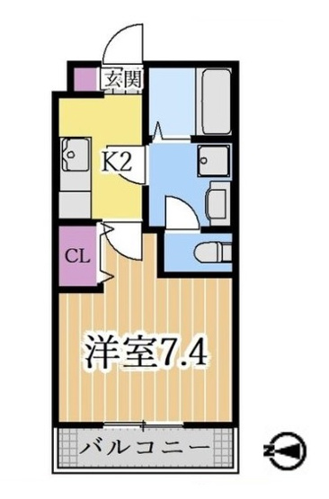 【間取り】 | クレフラスト野並 A棟【名古屋市賃貸・ネット無料】