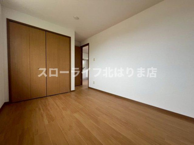 【洋室】 | ミレニアム・カーサＢ