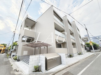 【外観】 | リブリ・西国立 | 外観です。