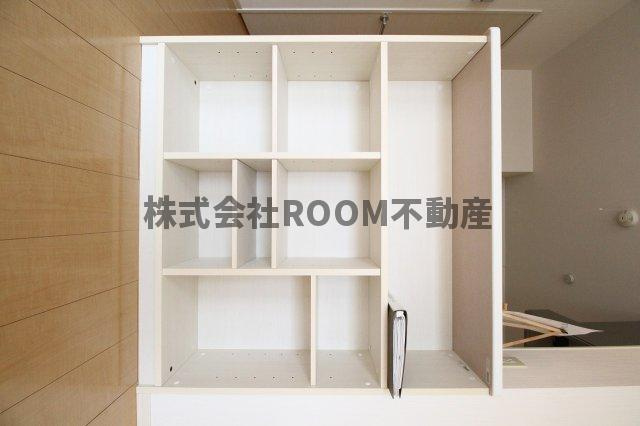 グランモアTOJIKIの収納|専用の収納スペースです
