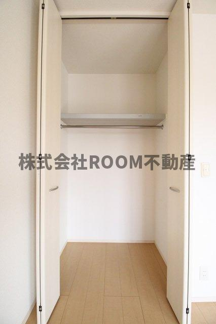 グランモアTOJIKIの収納|専用の収納スペースです